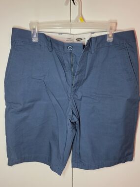 Old Navy Men's Blue Stretch Chino Shorts